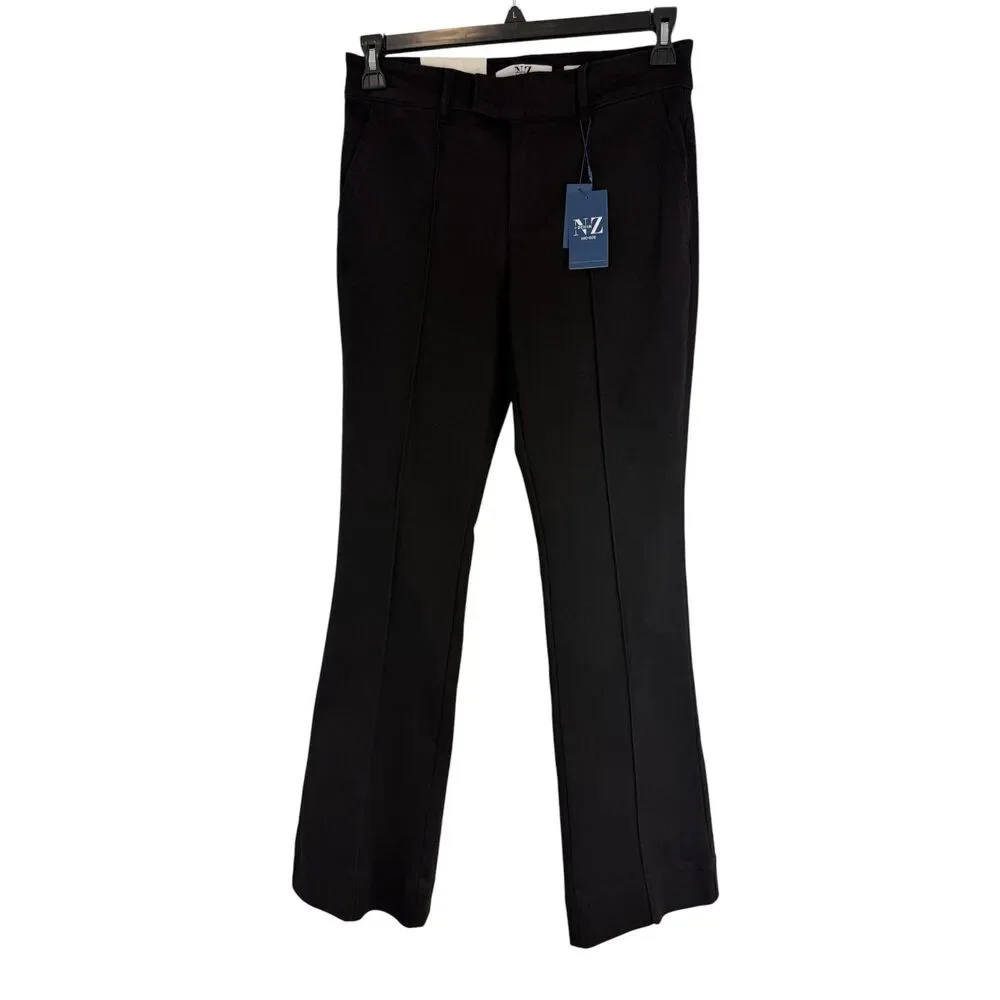 NIC+ZOE Black Jeans Women's Size 28 NWT Made in China